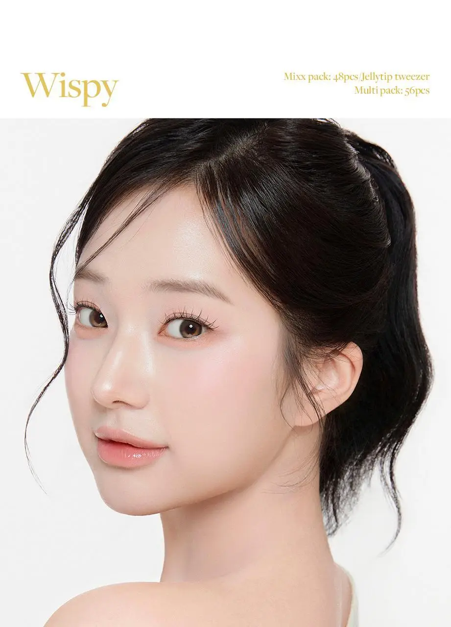 [클리어글루/56PCS] 올리오 노글루 속눈썹 멀티팩 플러스 6종 상세페이지 22